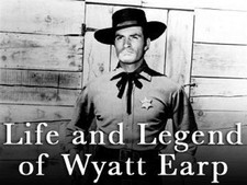 The Life and Legend of Wyatt Earp 1955 Complete Western TV Series Dvd Set  READ