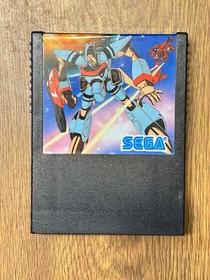 SEGA ORGUSS SG-1000 SC-3000 Game Cartridge Boxed Japan 1984 Retro Rare