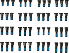 Monstrum Red Dot Screw Kit | Includes M3, M4, #4-40, #6-32, #6-40, and #6-48 ...