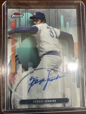 2024 Topps Finest - Finest Moments Autographs Fergie Jenkins #FMA-FJ (AU) Cubs