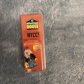 Lego Whatnot House Minifigure Rare # 375 Of 3500 NYCC 2025 Custom Exclusive 🔥🔥