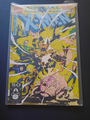 Marvel Comics: The Uncanny X-Men, Issue 15: Annual, Kings of Pain Part 3