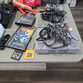 Video Game Lot Consoles - Ps4, Dreamcast, Nes Ps1 Tested Works READ DESCRIPTION 