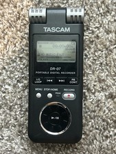 TASCAM DR-07 Handheld Digital Recorder SD Car...