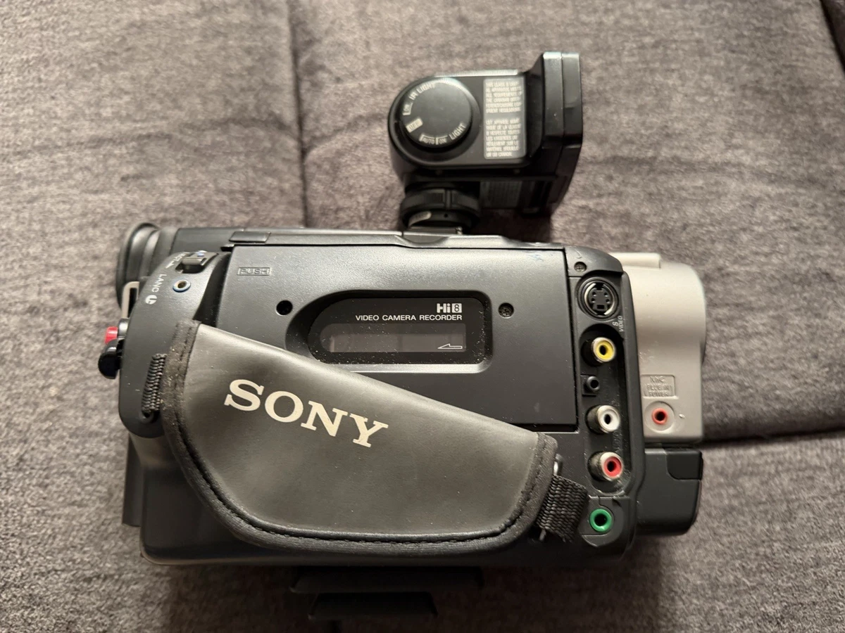 Sony Handycam Hi8 Camcorders for sale - eBay