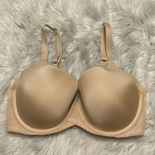 Wacoal 32DD Bra Beige Ultimate Side Smoother Underwire Back Closure 853281