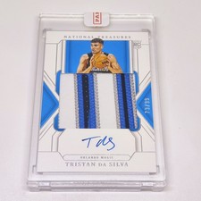 2024-25 National Treasures Rookie Patch Auto RPA TRISTAN DA SILVA /99!!