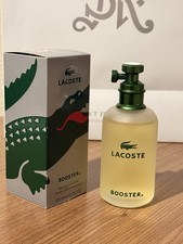 Lacoste BOOSTER 4.2 oz 125 ml EDT Eau de Toilette Spray for MEN  NEW IN BOX  