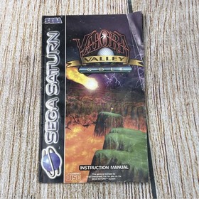 Valora Valley Golf Sega Saturn Complete With Manual (PAL)