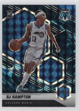 2020-21 Panini Mosaic Rookie Genesis Mosaic Prizm RJ Hampton #233 Rookie RC