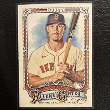 2025 Topps Allen & Ginter Jarren Duran Boston Red Sox Base Set #154