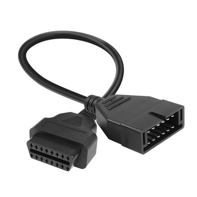 OBD1 12 pin auf OBD2 16 pin Adapterkabel OBD1 OBDII AutoDiagnosekabelAdapter ...
