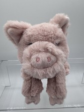 Douglas Cuddle Toys Pink Pig Plush 7 Soft Stuffed Animal EUC