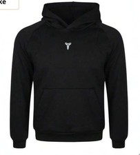 Nike Kobe Bryant Kids' Therma-FIT Pullover Hoodie Sz.L NEW HJ1028-010 BlackMamba