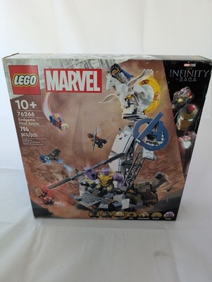 LEGO 76266 Marvel Endgame Final Battle - NEW open box 100