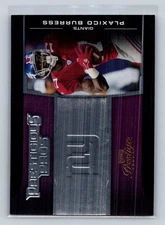 2008  Playoff Prestige Prestigious Pros Purple #PPR-49 Plaxico Burress /250 B32