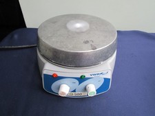 VWR 12620-970 DYLA-DUAL HOTPLATE STIRRER  7" ROUND 115V EXCELLENT & GUARANTEED