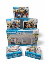 Playmobil Carrefour France Supermarket New MISB Original Packaging