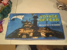 Vintage Disney Black Hole Voyage Of Fear Board Game 1979 Unused Whitman