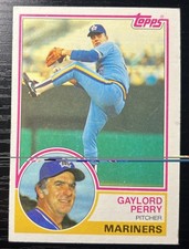 1983 Topps - Gaylord Perry #463
