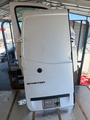 10-18 Mercedes W906 Sprinter 2500 3500 Left Back Door Low Roof OEM