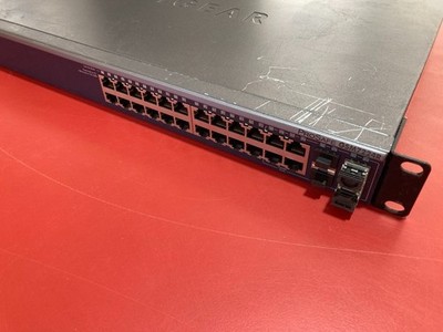 NETGEAR ProSafe GSM7224R 24-Port Gigabit L2 Managed Switch 4x SFP