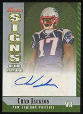 2006 Bowman CHAD JACKSON 