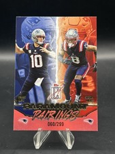 2025 Topps Signature Class Drake Maye - Diggs Paramount Pairings Patriots /299