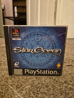 Star Ocean: The Second Story PlayStation 1 PAL komplett mit Handbuch