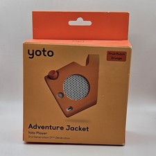 Yoto Adventure Jacket 3rd Generation - Fruit Punch Orange Silicone Carry Case