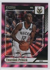 2024-25 Panini Donruss Holo Pink Laser 21/50 Taurean Prince #101 11ng