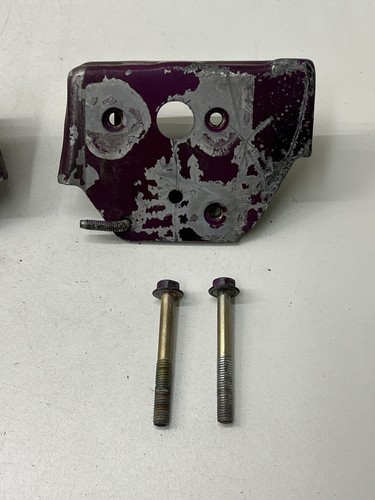 2001-2005 Lexus IS300 Front Frame Rail Cap Crash Bar Bracket Pair OEM Damage 131 - Picture 3 of 9
