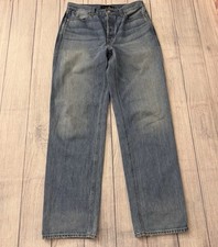 Alex Mill Carla High Rise Straight Jeans Womens Size 30 USA Made Inseam 31”