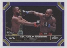 Malcolm Gordon Chrome 2024 Purple Refractor #196
