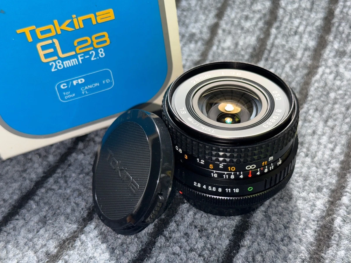 Tokina Canon FD 28mm Focal Camera Lenses for sale | eBay