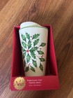Lenox Winter Greetings Porcelain Top Travel Mug — photo 1