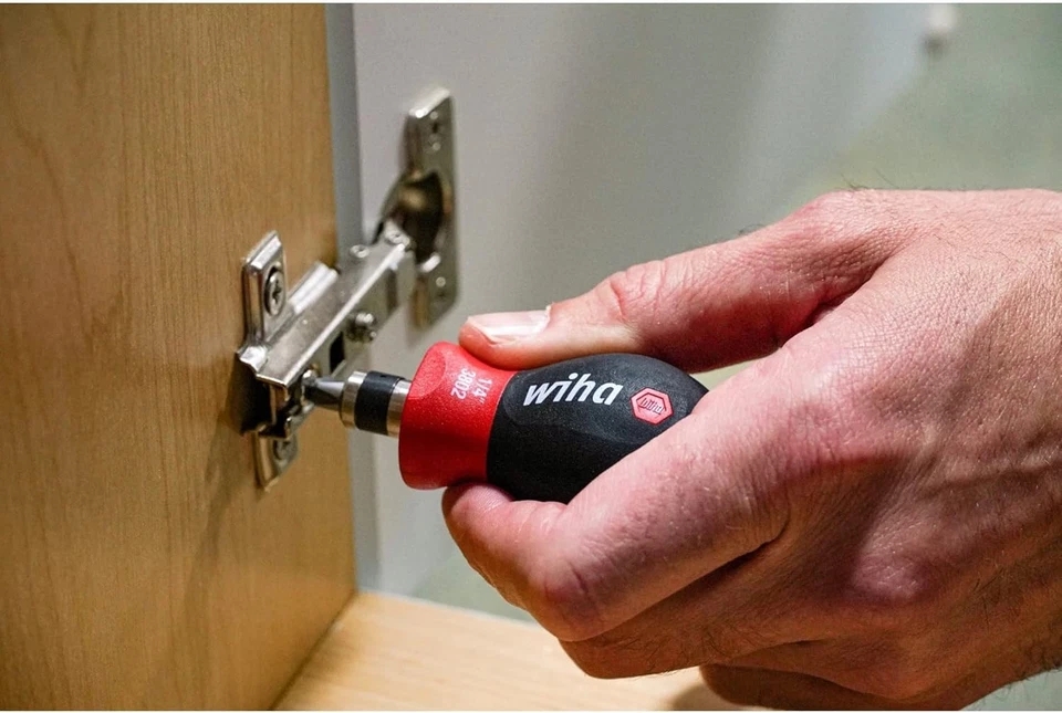 Wiha 38090 14inOne SoftFinish Stubby Multi-Bit Driver One Size, Multi - Image 4 of 4