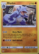 Rhydon Uncommon SM - Unbroken Bonds 94/214 NM