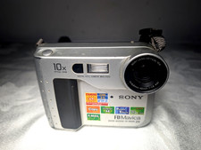 Sony Mavica MVC-FD73 Camera Digital Untested