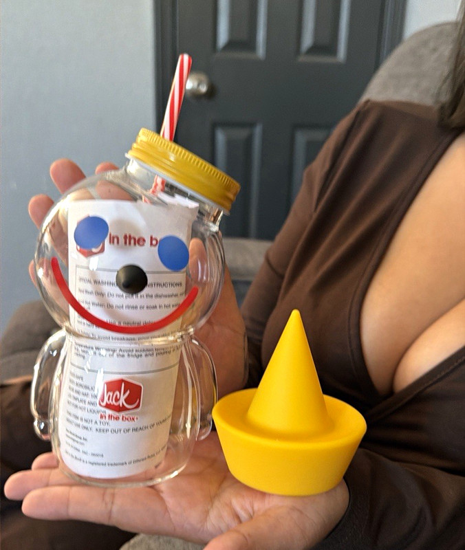 Limited Edition***Jack in the Box Jack 🤡