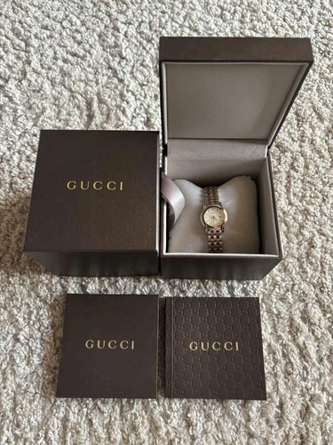 Orologio GUCCI Donna 5500L Quadrante Conchiglia 11P