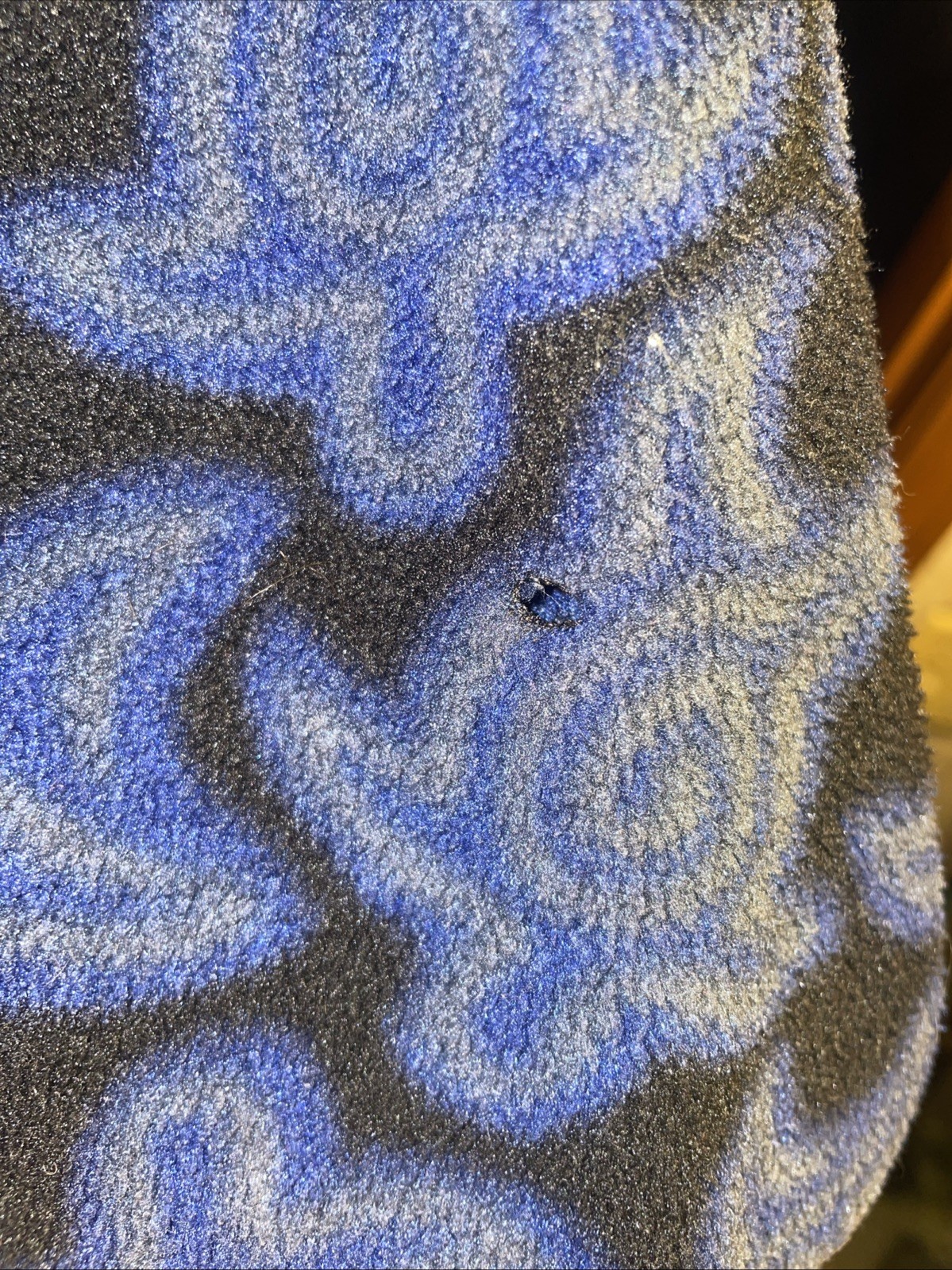 Vintage Patagonia Synchilla Mens XL NAVY Zen Turtles 1/4 Snap T Pullover image 9