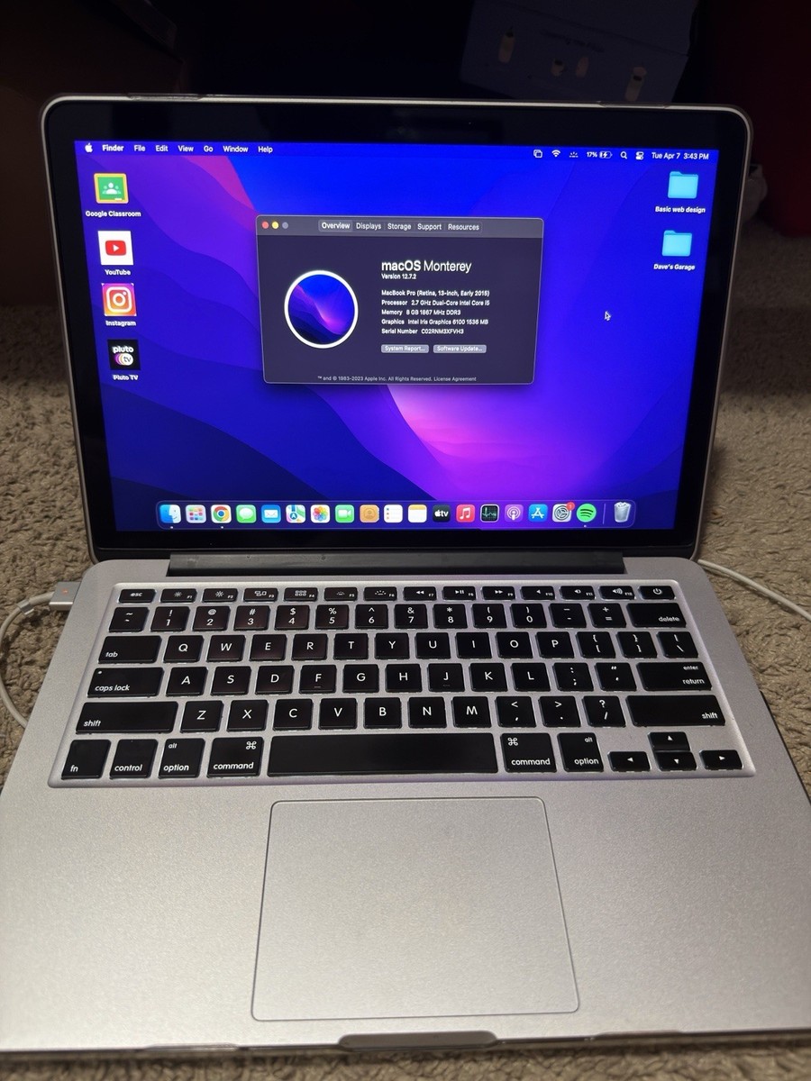 Apple MacBook Pro Retina 13
