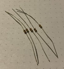 10 K Ohm  5 1/8 Watt 125 mw Carbon Film Resistor, Unbranded, 10 Each