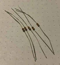 10 K Ohm ±5% 1/8 Watt (125 mw) Carbon Film Resistor, Unbranded, 10 Each