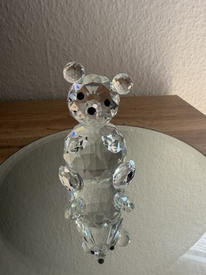 Swarovski Bär/Teddybär   010009 ca. 7cm Kristall Figur