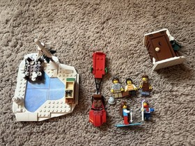 Lego Winter Village Set 10235 Alpine Lodge