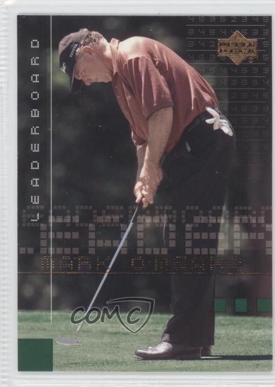 2002 Upper Deck Leaderboard Mark O'Meara #124 0w8