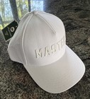 Masters Berckmans Exclusive. Rare. White Classic Design.  2026 Adjustable  — photo 2