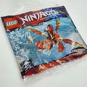 LEGO NINJAGO 30422 Kai's Mini Dragon *Sealed Polybag 2016